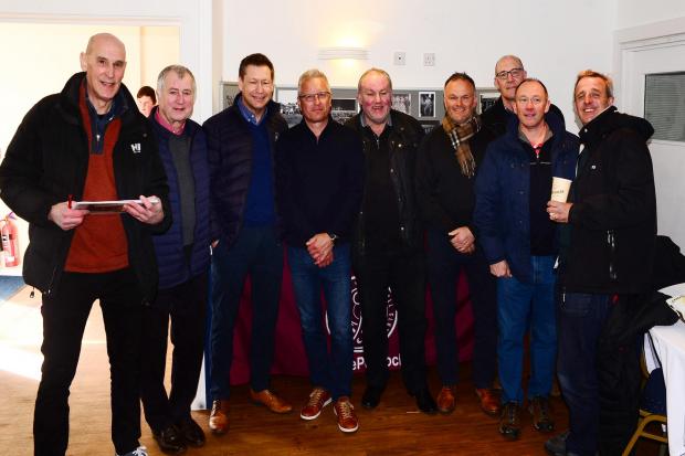 A group of past players. Pictures: Steve Richardson