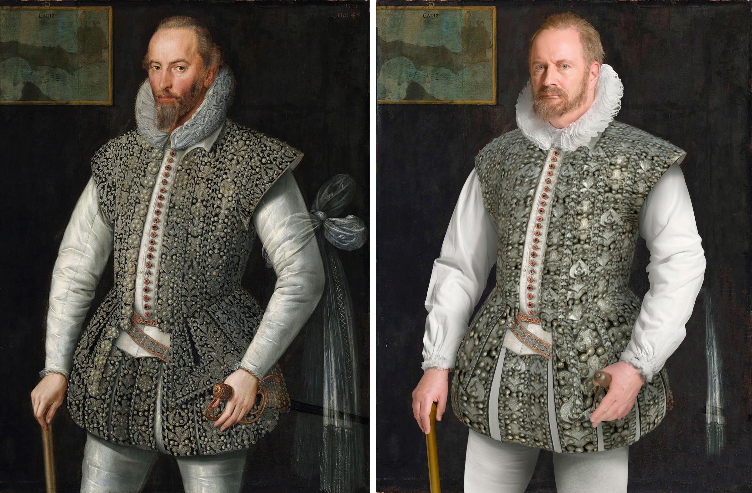 Tim Mander in Walter Raleigh Dead Ringer photo | Somerset County Gazette - Vimarsana News