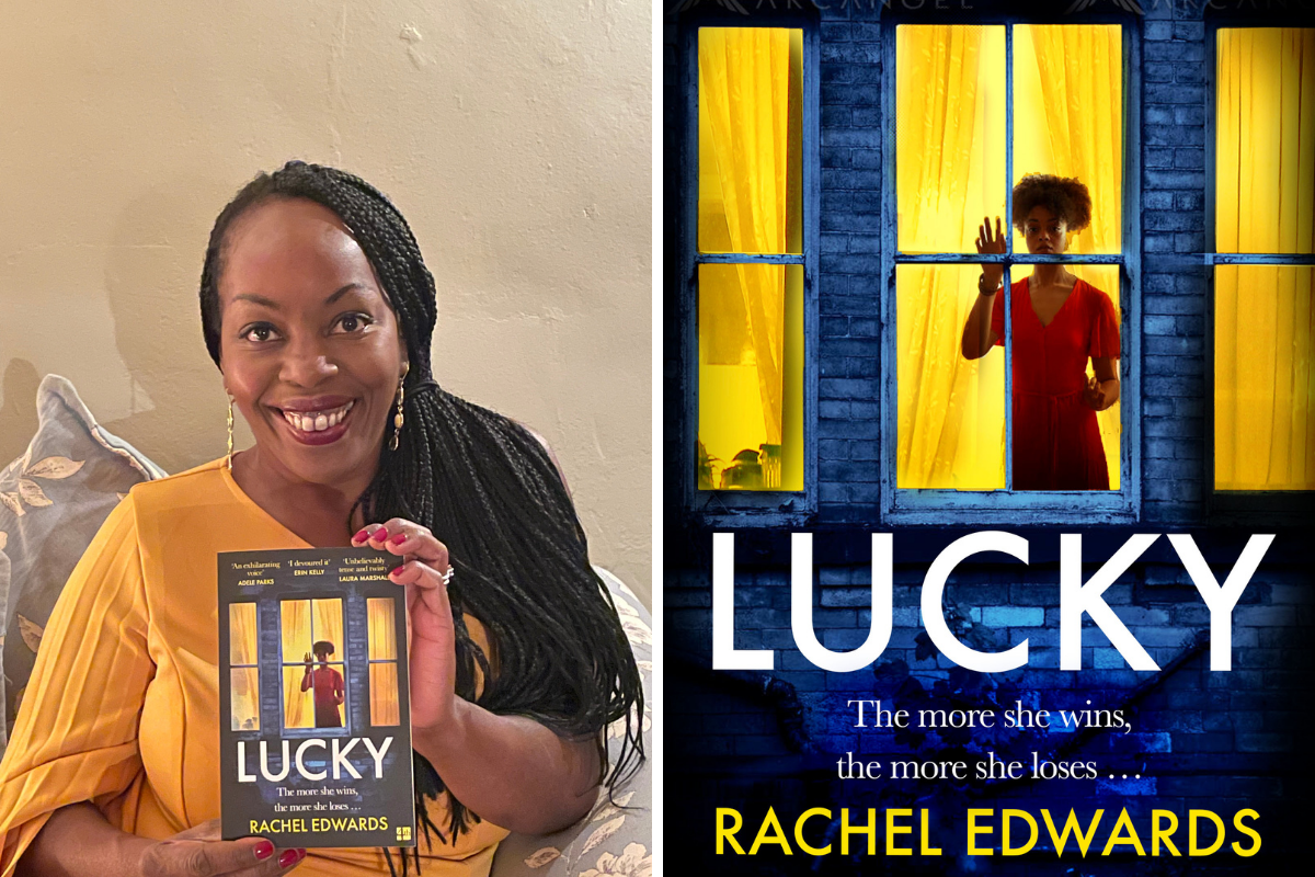 LUCKY author Rachel Edwards to sign books at ASDA Taunton | Somerset County Gazette - Vimarsana News