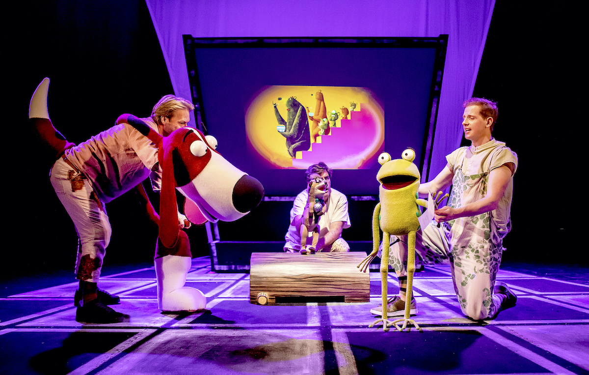 Oi Frog and Friends show coming to Taunton later this month - Vimarsana News