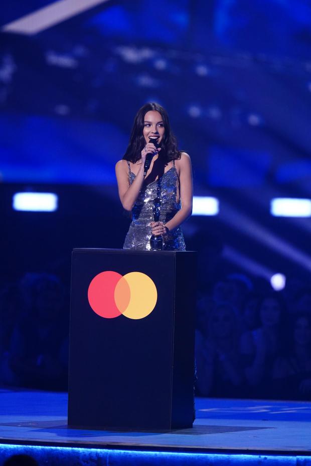 Somerset County Gazette: Brit Awards International Song of the Year winner Olivia Rodrigo has been confirmed for Glastonbury 2022. Picture: Ian West, PA Wire
