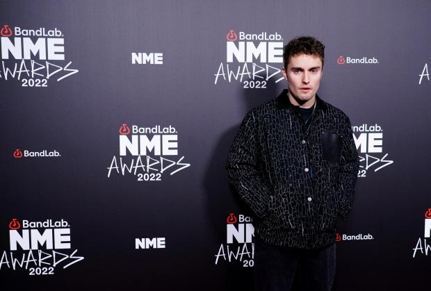 Somerset County Gazette: Sam Fender attends the NME Awards in London. Picture: Ian West, PA Wire