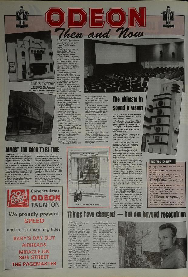 Somerset County Gazette: 1 gazette july 1994