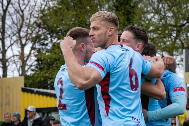Taunton Town need just a point to win the league. Pictures: Debbie Gould