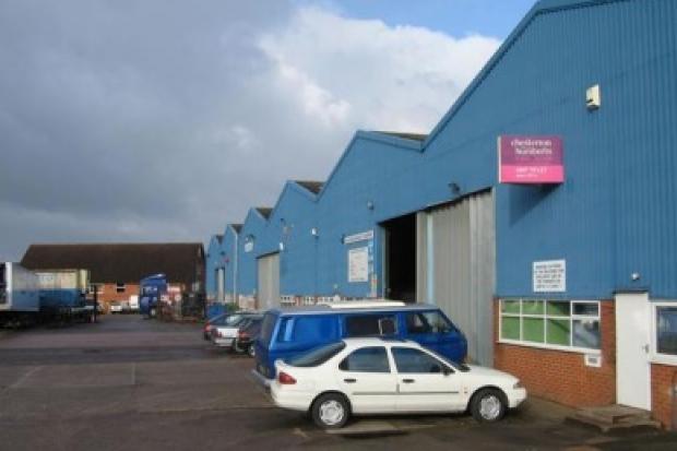 The currently vacant units where the tractor business could be sited