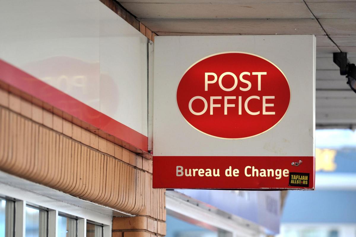 The Queen Street Post Office in Wells will close on Friday. Picture: Tim Ireland, PA Wire
