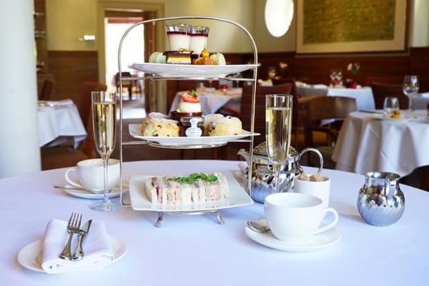 Somerset County Gazette: Champagne Afternoon Tea (Buyagift)