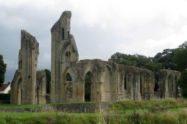 Somerset County Gazette: The ruins of Glastonbury Abbey are Grade I-listed and a scheduled ancient monument. Picture: NotFromUtrecht, Wikimedia Commons