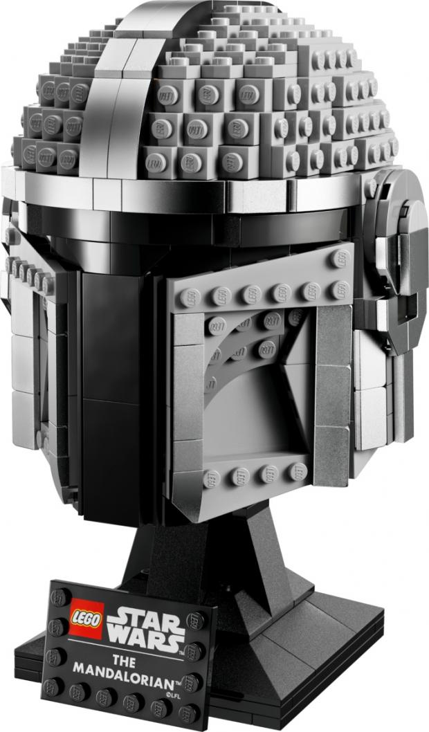 Somerset County Gazette: Star Wars™ The Mandalorian Helmet by LEGO. (ShopDisney)