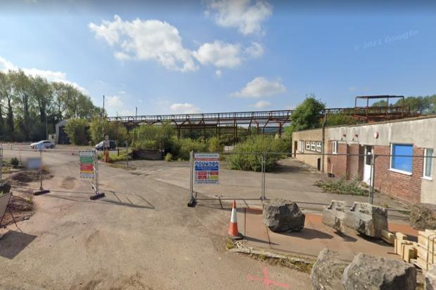 Proposed site of new concrete factory on Haygrove Lane near Wanstrow. Picture: Google Maps