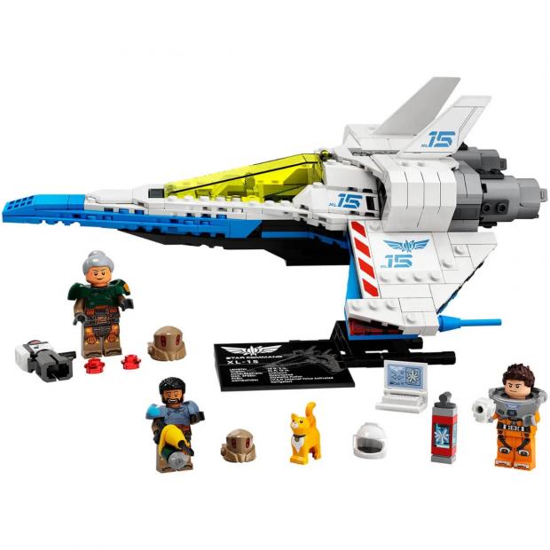 Somerset County Gazette: LEGO Lightyear XL-15 Spaceship Set (Zavvi)