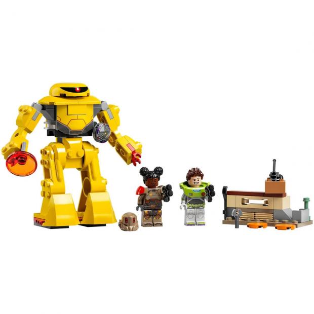 Somerset County Gazette: LEGO Lightyear Zyclops Chase Set (Zavvi)