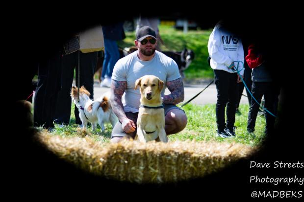 Somerset County Gazette: Thousands of people and dogs attended The Big Bark. Picture: Dave Street Photography