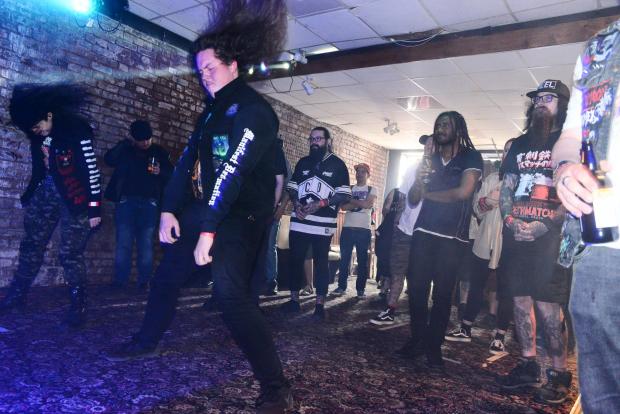 Somerset County Gazette: Metal fans make the most of a weekend of music for charity in Bridgwater.