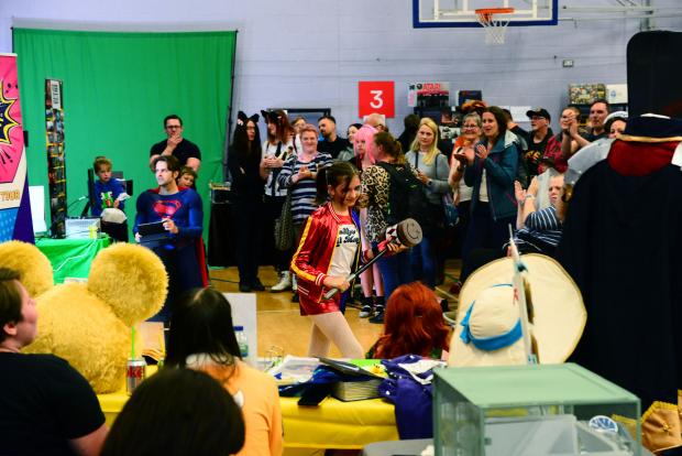 Somerset County Gazette: Somerset Comic Con and Gaming Festival took place at Wellsprings Leisure Centre in Taunton.