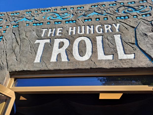 Somerset County Gazette: The Hungry Troll Restaurant. (Emilia Kettle)