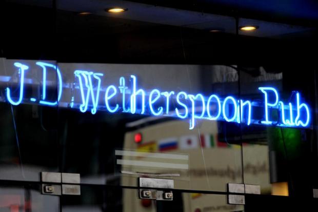 Revealed: The hygiene ratings for the Wetherspoons in South Ayrshire (PA)