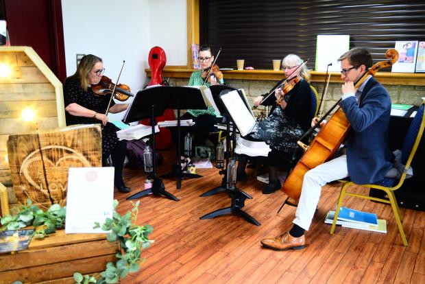 Somerset County Gazette: 4tissimo String Quartet