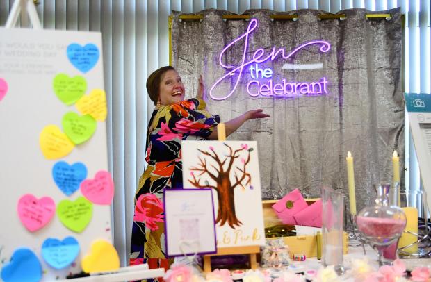 Somerset County Gazette: Jen Whitehouse from Jen The Celebrant