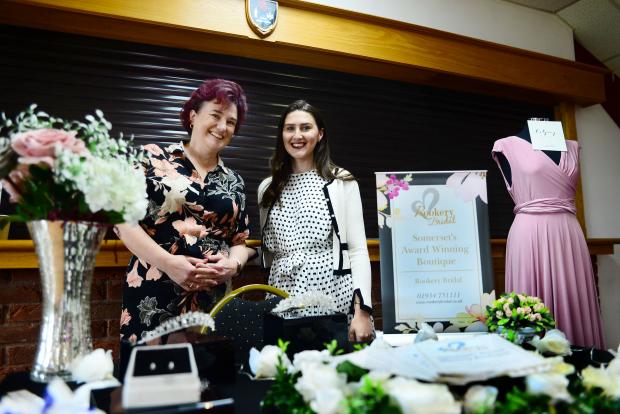 Somerset County Gazette: Sarah Hackett and Alice Woolley from Rookery Bridal