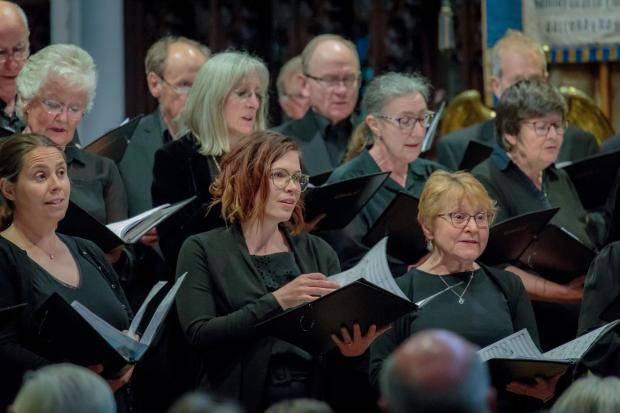 Somerset County Gazette: The Amici Choir