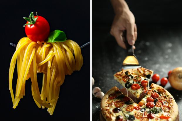 Somerset County Gazette: Italian-inspired pasta and pizza. Credit: Canva