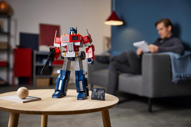 Somerset County Gazette: The new Optimus Prime set. (LEGO/Hasbro)