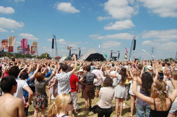 Glastonbury  Festival has confirmed the line-up for its solar-powered Croissant Neuf stage. Picture: Paul Jones