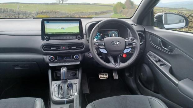 Somerset County Gazette: The Kona N's sporty interior is also appealing 
