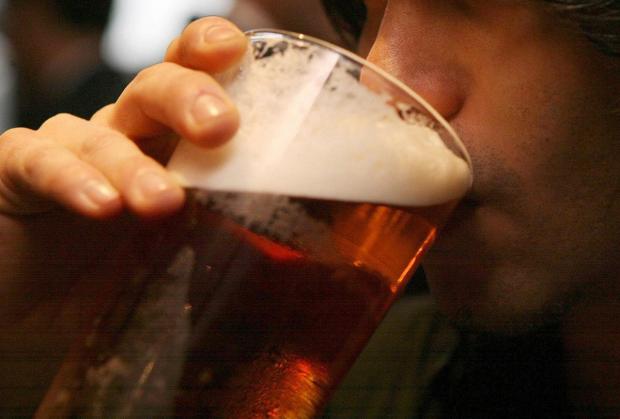 Somerset County Gazette: The price of a pint was factored in to the cost of living for students. Picture: PA