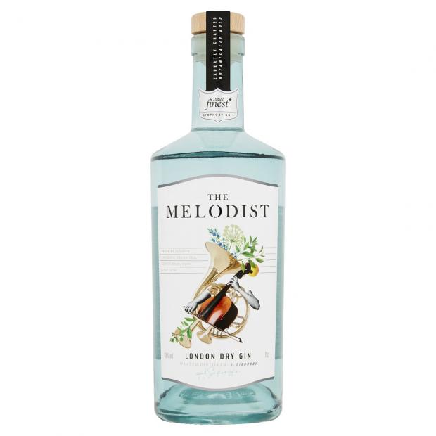 Somerset County Gazette: Tesco Finest The Melodist London Dry Gin. Picture: Tesco