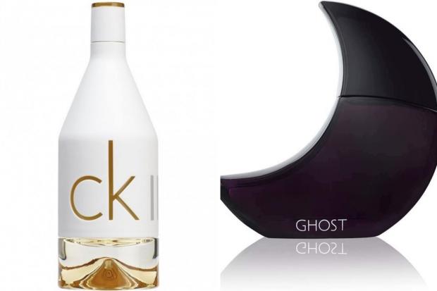 Somerset County Gazette: (Left) Calvin Kelin CKIn2U EDT and (right) Ghost Deep Night EDT (The Fragrance Shop/Canva)