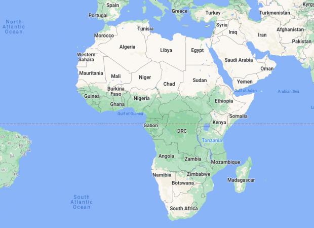 Somerset County Gazette: The location of Tanzania in East Africa. Picture: Google Maps