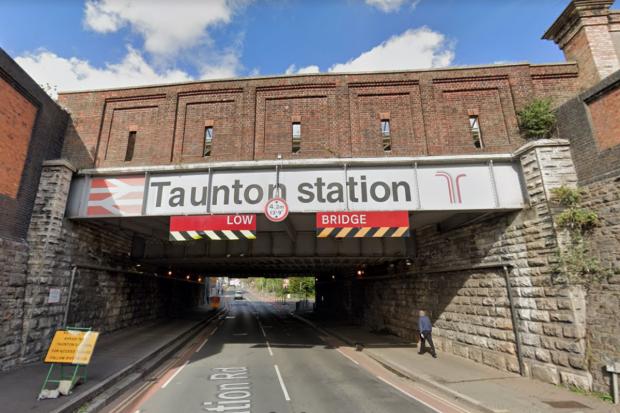 Somerset County Gazette: Two items were 'surrendered for destruction' in a police operation involving a screening device at Taunton station. Picture: Google Street View