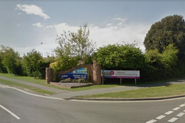 Somerset County Gazette: The holiday park held a fundraising weekend earlier this month. Picture: Google Street View