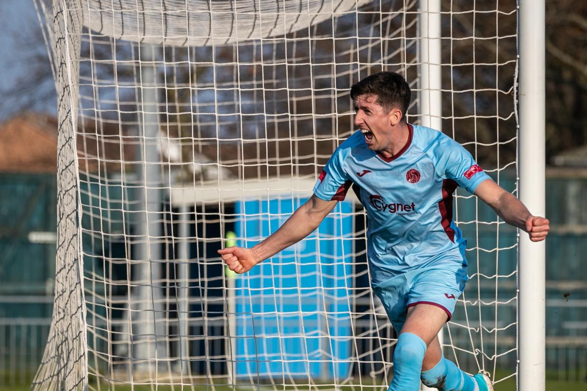 Toby Holmes was the top goalscorer for Taunton this season. Picture: Debbie Gould