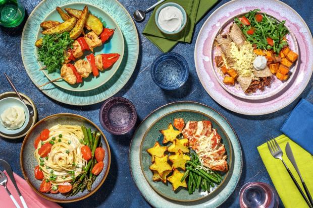 Somerset County Gazette: The HelloFresh Lightyear recipies are available for a five-week period, with two new recipes per week. Picture: HelloFresh