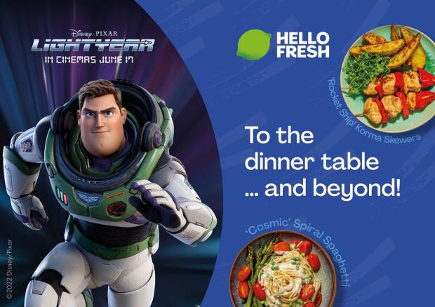 Somerset County Gazette: HelloFresh Lightyear recipie customers could win a once-in-a-lifetime trip to Florida. Picture: HelloFresh