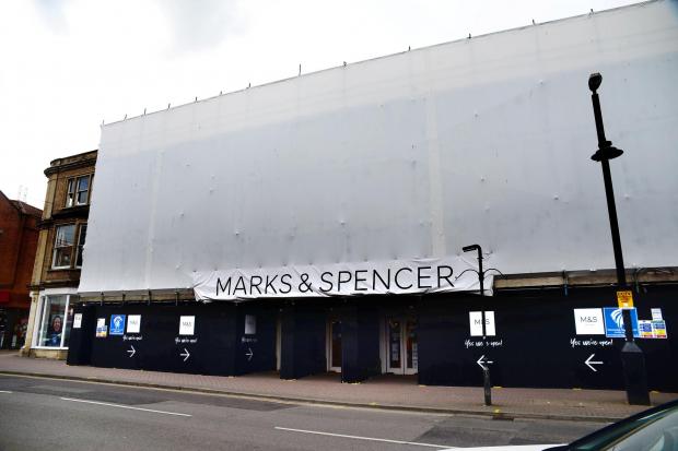 Marks & Spencer, in East Street, Taunton. Picture: Steve Richardson