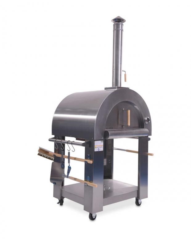 Somerset County Gazette:  Fire King Large Pizza Oven (Lidl)