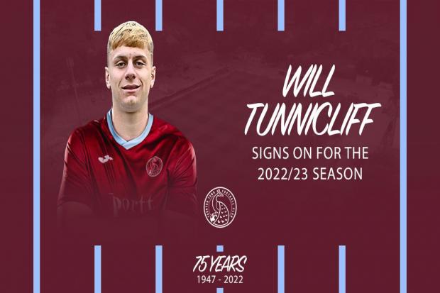 Taunton Town sign Will Tunnicliffe from Yate Town to bolster defensive options