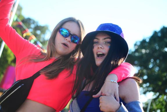 Somerset County Gazette: Libby Talbot and Posy Neil. Somerset County Gazette: Libby Talbot and Posy Neil.