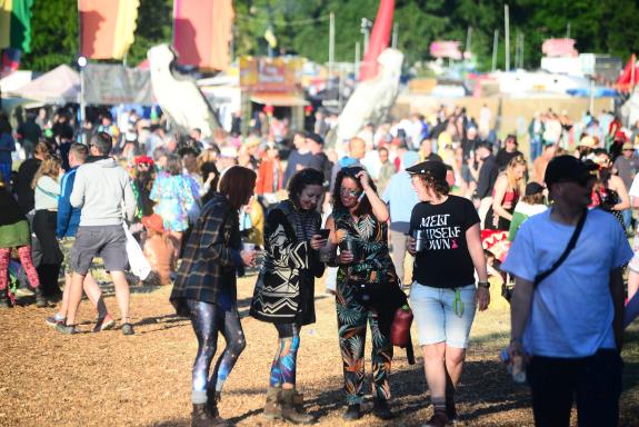 Somerset County Gazette: There were a range of activities for adults and children alongside the live music. Somerset County Gazette: There were a range of activities for adults and children alongside the live music.