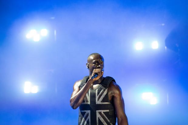 Somerset County Gazette: Grime artist and rapper Stormzy performed on the Pyramid Stage in 2019. Picture: Aaron Chown, PA Wire