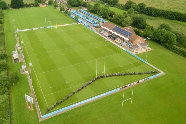 British Gas and Taunton Rugby Club have begun a multi-year deal. Picture: Taunton Rugby Club