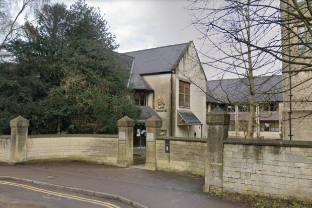 Somerset County Gazette: Rev Steven Reed was fined by a magistrate in Bath. Picture: Google Street View