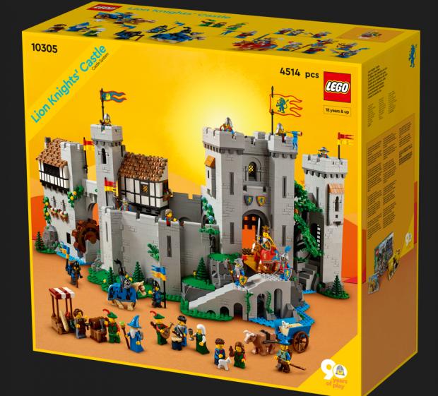 Somerset County Gazette: LEGO® Lion Knights’ Castle. Credit: LEGO