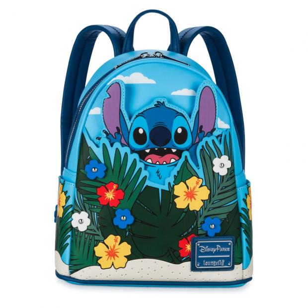 Somerset County Gazette: Loungefly Stitch with Flowers Mini Backpack, Lilo & Stitch (ShopDisney)