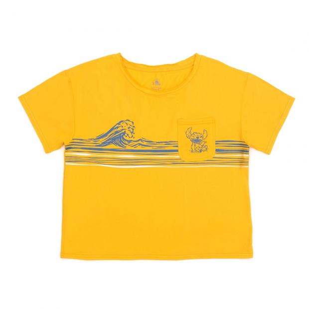Somerset County Gazette: Disney Store Stitch Ladies' Yellow T-Shirt (ShopDisney)