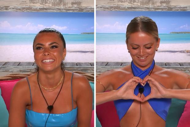 Somerset County Gazette: Paige and Tasha. Love Island airs at 9pm on ITV2 and ITV Hub. Episodes are available the following morning on BritBox. Credit: ITV